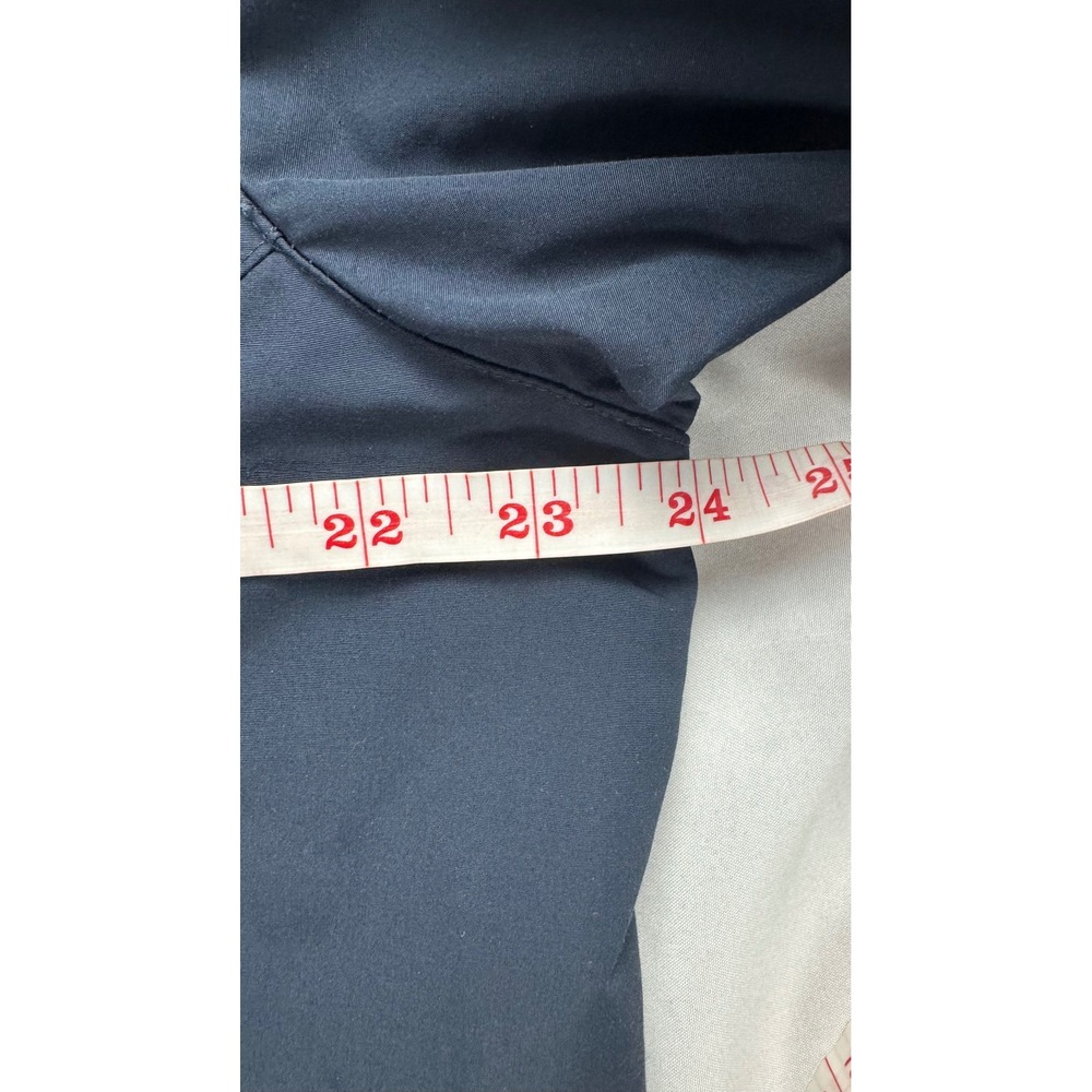 Nike Golf Mens Navy Blue Full Zip Golf Jacket Quail Run Logo Large - Picture 8 of 14